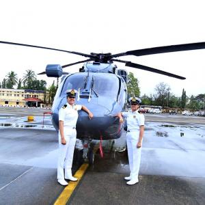 Meet the lady officers making naval history