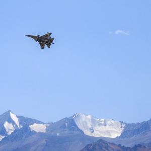 Pilots upbeat at IAF air base near Pok-China border