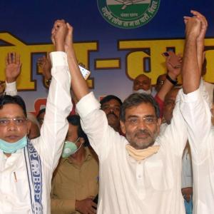 Bihar: Jolt to Grand Alliance as RLSP forms new front
