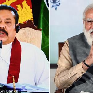 Why is Modi pushing Rajapaksa on the Tamils?