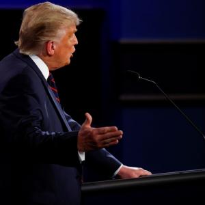 Dont want to pay tax: Trump at US presidential debate