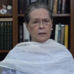 Hathras victim was 'killed by a ruthless govt': Sonia