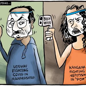 Uttam's Take: Kangana vs Sena