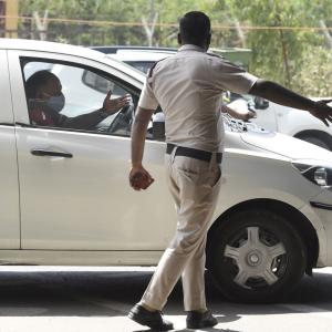 Delhi HC says wearing mask while driving alone must