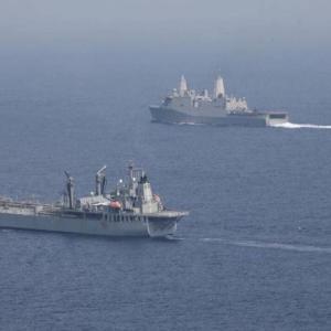 India conveys concern to US over warship in EEZ