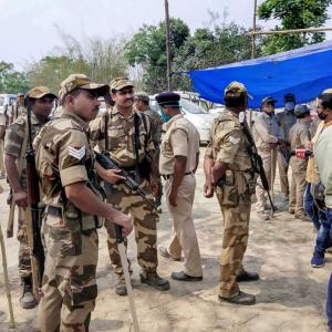 Voting stopped in Cooch Behar after 4 killed in firing