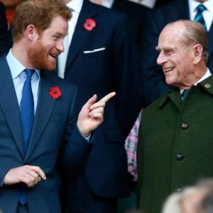 Harry but no Meghan at funeral for UK's Prince Philip