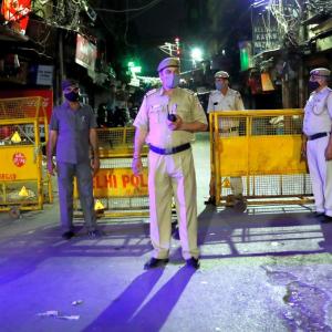 11 pm to 5 am Covid-19 curfew in Delhi from today