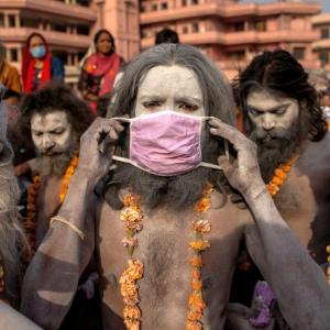 1,700 test Covid positive at Kumbh over 5-day period
