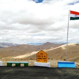 India builds world's highest road in Ladakh