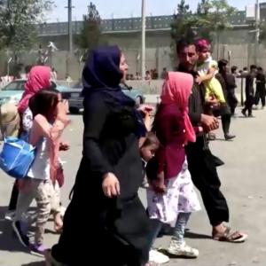 'Current situation in Afghanistan is scary for women'