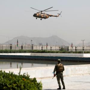'Ashraf Ghani fled Kabul in chopper stuffed with cash'