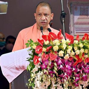 Yogi bans meat, liquor trade in UP's Mathura