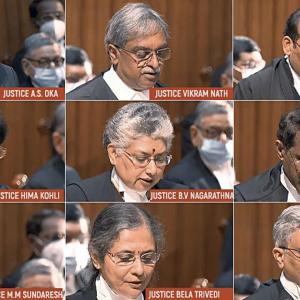 History made in SC, 9 new judges take oath at one go