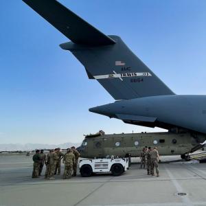 US military presence in Afghanistan ends: Biden