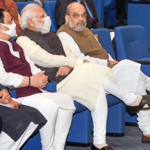 Change yourself or...: PM warns BJP MPs on attendance