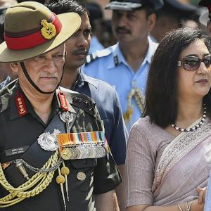 Gen Rawat, wife, 11 others killed in copter crash