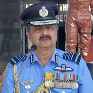 Chopper crash probe will take 'few weeks': IAF Chief