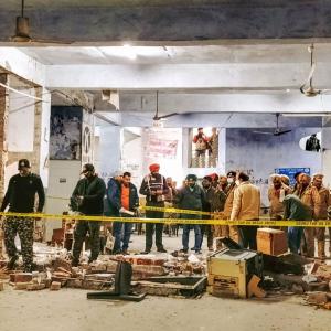 Ludhiana court blast kills 1, Punjab on high alert