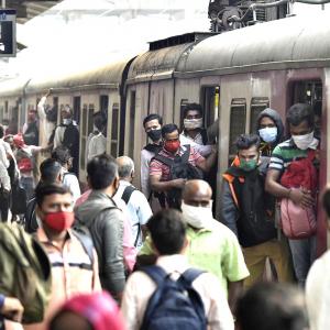 PIX: Mumbai local trains open for all after 10 months
