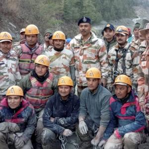 ITBP rescues workers stuck in avalanche-hit tunnel