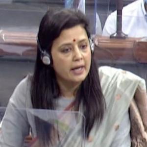 BJP MP seeks privilege motion against Mahua Moitra