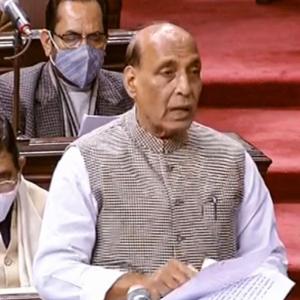 What Rajnath told Parliament on China