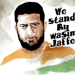 Dom's Take: We Stand by Wasim Jaffer!