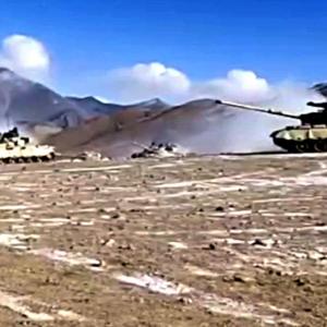 Disengagement process on in Pangong Tso: Sources