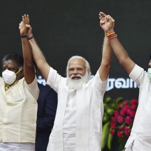 'Tamilians don't believe in BJP's Hindutva'