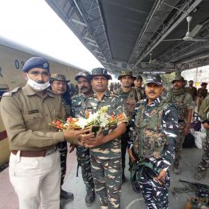 Central forces reach Bengal as poll preparation begins