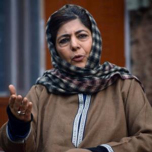 Start dialogue with Pak to stop bloodshed: Mehbooba