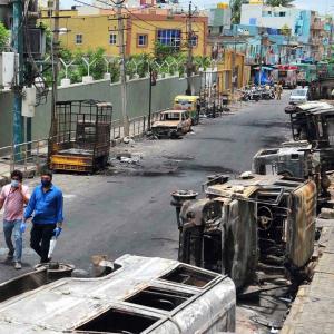 'B'luru riots was SDPI plan to create communal unrest'