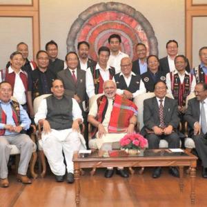 'CM Supports Naga Rebels, Must Be Sacked'