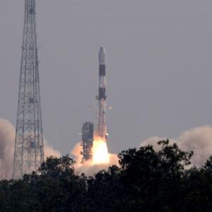 India launches Brazilian satellite, 18 others