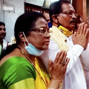 Union minister injured in accident; wife, aide dead
