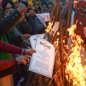 On Lohri, farmers in Delhi to burn copies of agri laws