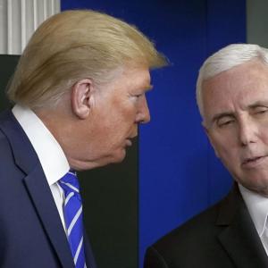 Pence refuses to invoke law to oust Trump from office
