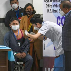 PHOTOS: India rolls out COVID-19 vaccination drive