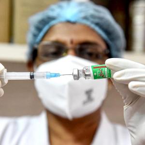 Who shouldn't take jab? Vaccine makers issue fact sheet