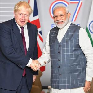 Johnson invites PM Modi to UK for G7 summit in June