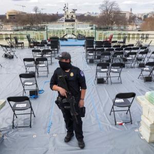 US Capitol briefly put under lockdown