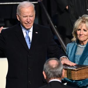 Joe Biden takes oath as 46th US President