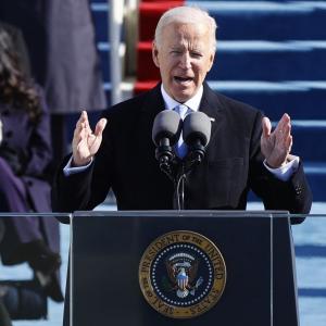 Democracy has prevailed: US President Biden