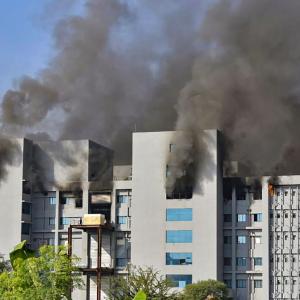 5 dead in Serum Institute blaze