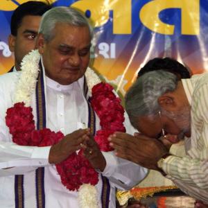 'Vajpayee placed India above BJP'