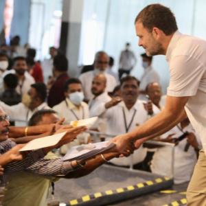 Rahul hits campaign trail in TN, targets PM Modi