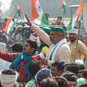 Delhi violence: Tikait, Yogendra Yadav among 37 booked