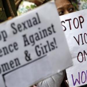 Holding girl's hands, unzipping pant no sexual act: HC
