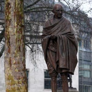 Mahatma's statue vandalised in US; India seeks action